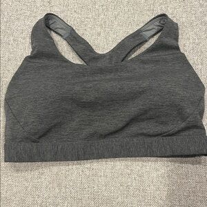Athleta Charcoal Sports Bra